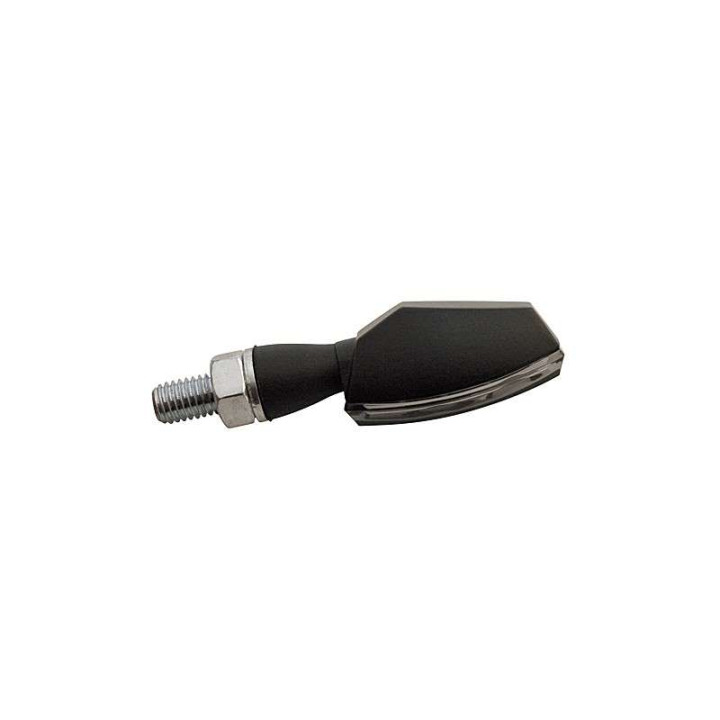 Motorcycle turn signals HIGHSIDER BLAZE BLACK/FUME