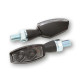 Motorcycle turn signals HIGHSIDER BLAZE BLACK/FUME