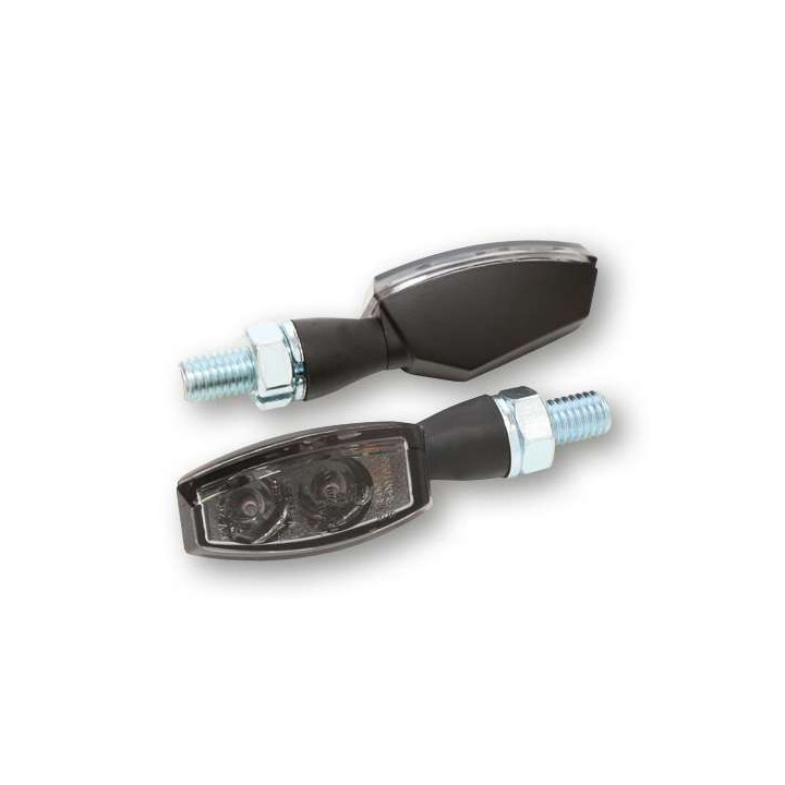 Motorcycle turn signals HIGHSIDER BLAZE BLACK/FUME