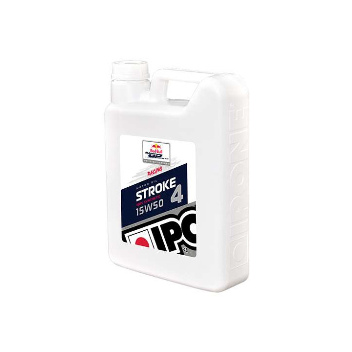 IPONE - Huile moteur 4T Stroke 4 15W50 - 4 litres