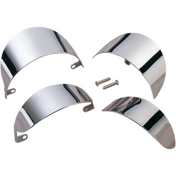 Casquettes de clignotants Avants Drag Specialties Harley-Davidson FLHT, FLHS et FLSTC