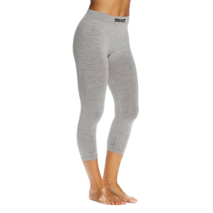 Pantalon thermique SIXS PNX MERINOS GRAY