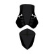 Saddle cover Bagster (2192D) Black/Black Matt/Black Letters Kawasaki Z750 07-09