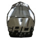 Casque moto cross Shot FURIOUS RAW 3.0 2022 CHROME GLOSSY