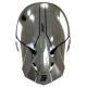 Casque moto cross Shot FURIOUS RAW 3.0 2022 CHROME GLOSSY