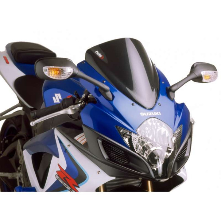 Bulle Puig RACING colorée (4055) Suzuki GSX-R 600/750 06-07
