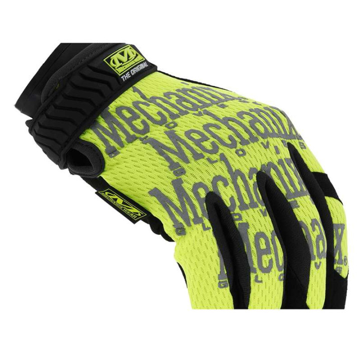 Gants d'atelier Mechanix ORIGINAL HI-VIZ