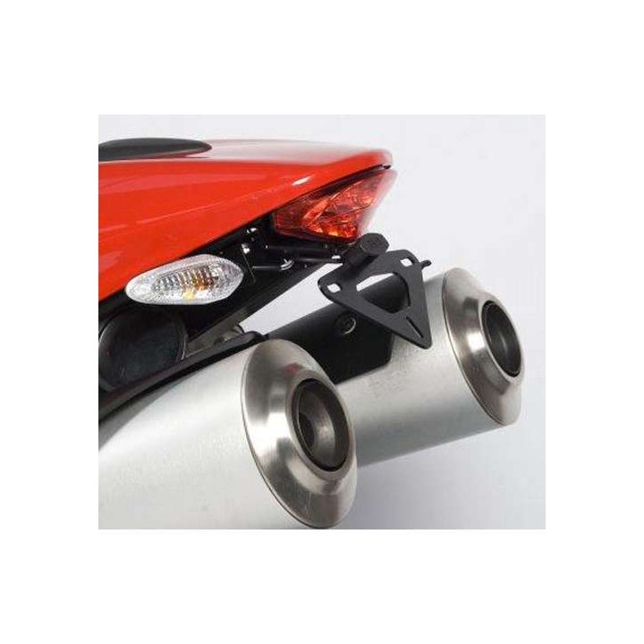 Support de plaque R&G (LP0097BK) Ducati MONSTER 696, 796, 1100