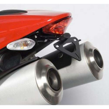 Plate holder R&G (LP0097BK) Ducati MONSTER 696, 796, 1100