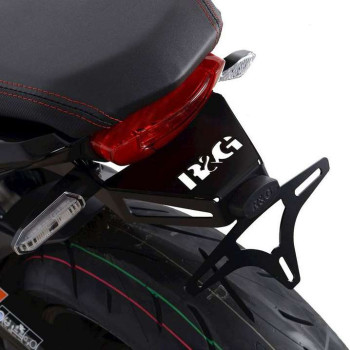 Plate holder R&G Honda CB650R/CBR650R 21- (LP0300BK)