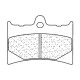 CL BRAKES 2398XBK5 sinter brake pads