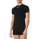 Maillot thermique moto SIXS TS1 ALL BLACK