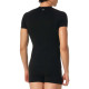 Maillot thermique moto SIXS TS1 ALL BLACK