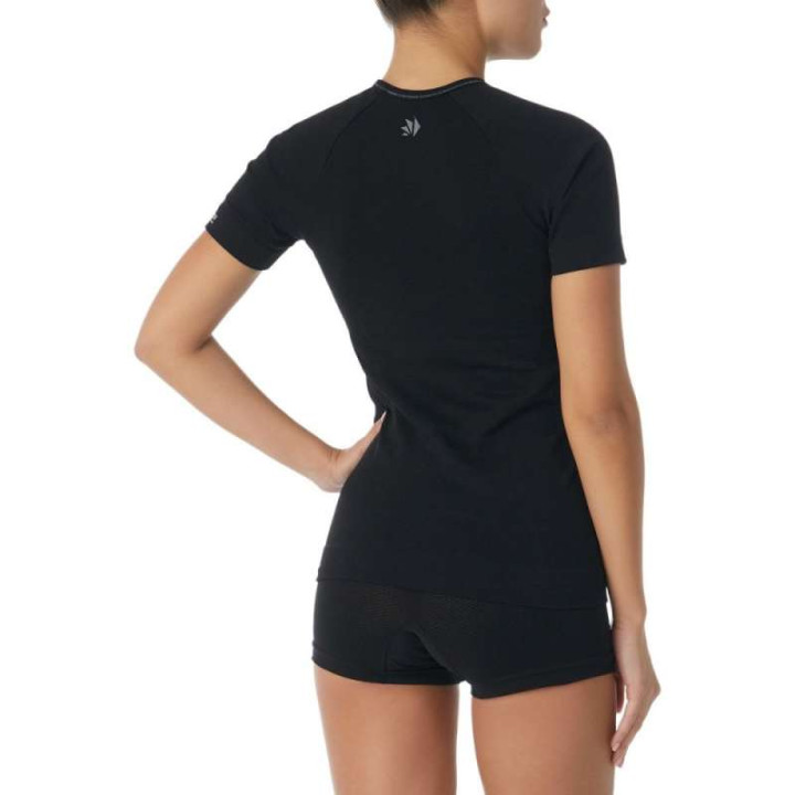 Maillot thermique moto SIXS TS1 ALL BLACK