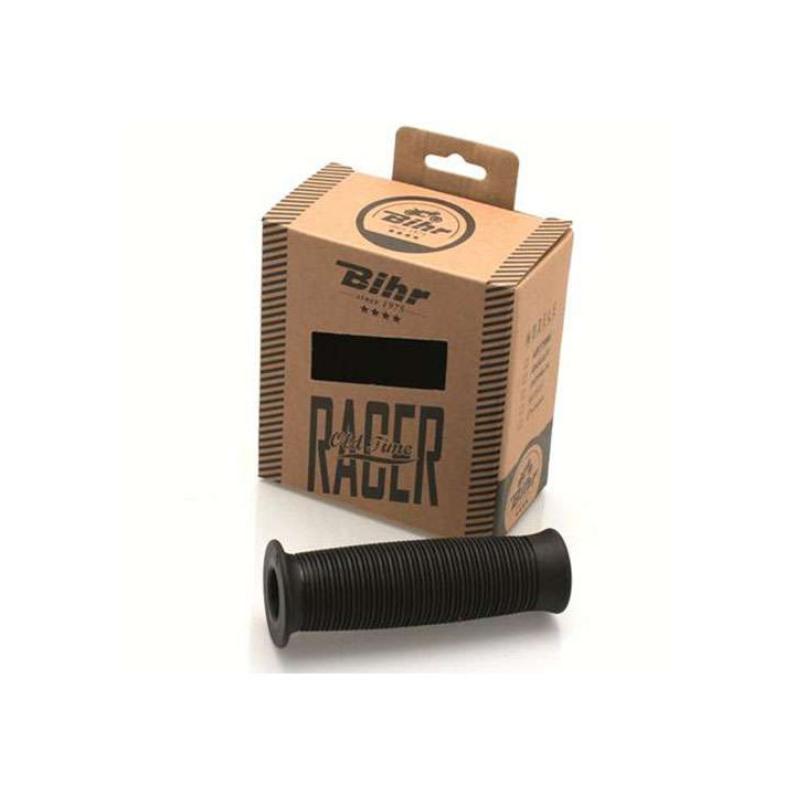 Vintage handlebar handlers Bihr HATTORI 25mm Black