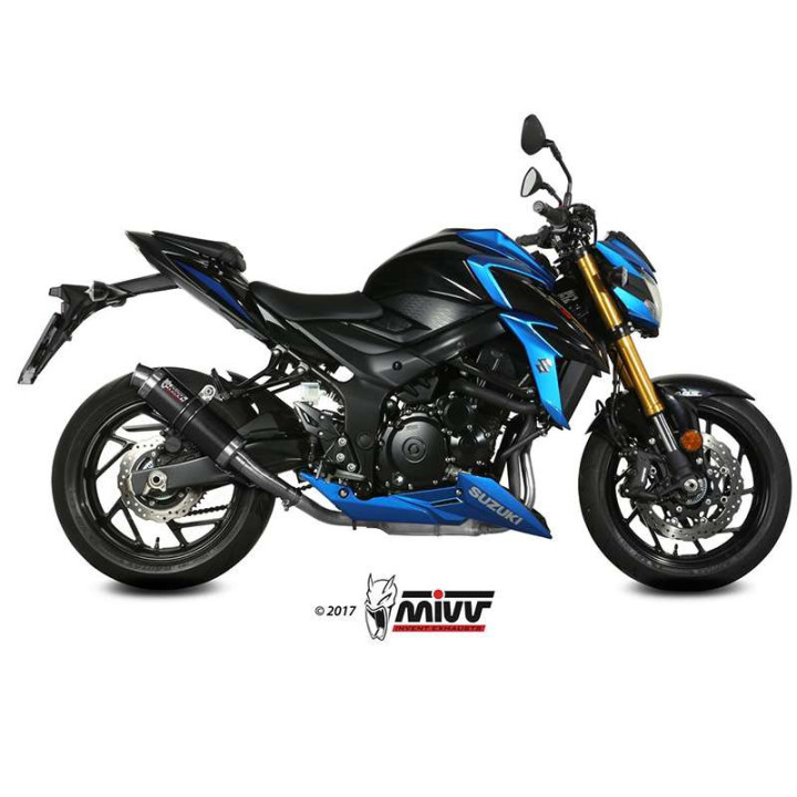 Mivv GP Carbon-approved muffler (S.048.L2S) Suzuki GSX-S750