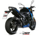 Mivv GP Carbon-approved muffler (S.048.L2S) Suzuki GSX-S750