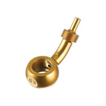 Raccord de frein alu coudé 45° 10mm DFR04 Raccord de frein alu coudé 45° 10mm DFR04