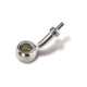 Elbowed aluminium brake connection 45° 10mm DFR04