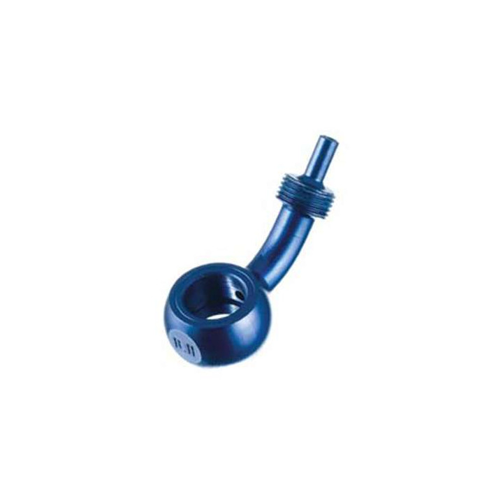 Elbowed aluminium brake connection 45° 10mm DFR04