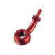 Elbowed aluminium brake connection 45° 10mm DFR04