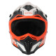 Acerbis PROFILE 5 22.06 WHITE/ORANGE motocross helmet