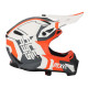 Acerbis PROFILE 5 22.06 WHITE/ORANGE motocross helmet