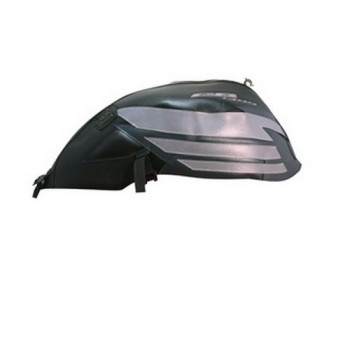 Tapis de réservoir Bagster noir/pointes acier et anthracites (1467D) Honda CB1300 Big One/CB1300 S Tapis de réservoir Bagster noir/pointes acier et anthracites (1467D) Honda CB1300 Big One/CB1300 S