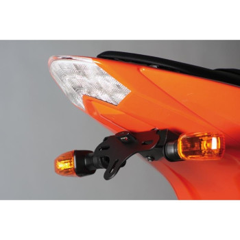 Plate holder R&G Kawasaki Z1000 07- Z750 07-