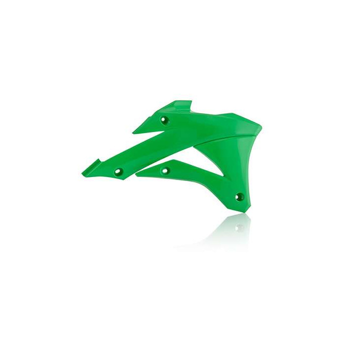 Acerbis Kawaski KX85 green radiator fins (0017242.130)