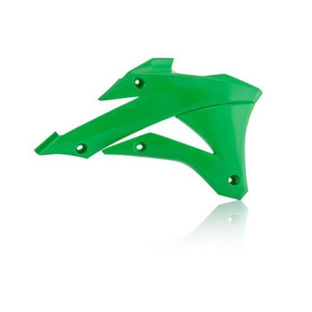 Ouies de radiateur vert Acerbis Kawaski KX85 (0017242.130) Ouies de radiateur vert Acerbis Kawaski KX85 (0017242.130)