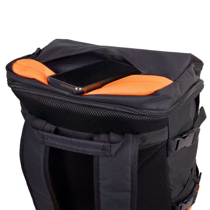 Bagster SYPHER ORANGE 30L motorcycle backpack