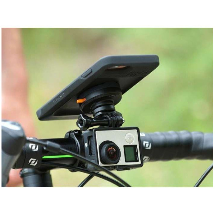 Support moto déporté TIGRA Mountcase FIT-CLIC NEO