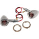 Clignotants moto Drag Specialties MINI DEUCE Chrome