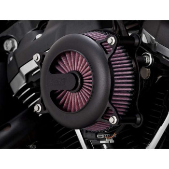 Filtre à air Vance&Hines VO2 ROGUE BLACK (40085) Harley SOFTAIL 18-