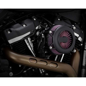 Filtre à air Vance&Hines VO2 ROGUE BLACK (40085) Harley SOFTAIL 18-