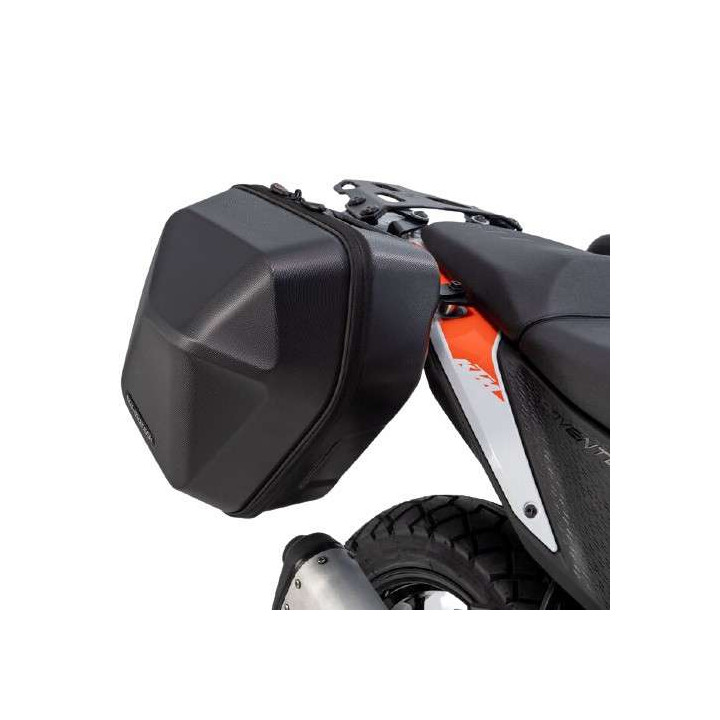 SW-Motech URBAN ABS 2x16.5L KTM 390 Adventure suitcase kit (BC.HTA.04.958.30000/B) SW-Motech URBAN ABS 2x16.5L KTM 390 Adventure suitcase kit (BC.HTA.04.958.30000/B)