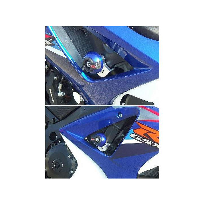 Kit fixation Crash Pad LSL GSX-R1000 07-08 (avec platine de fixation alu)