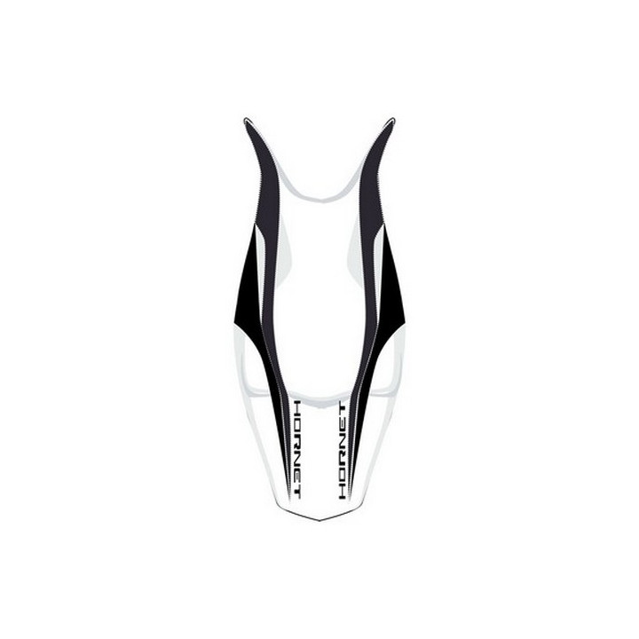 Saddle cover Bagster (2186G) White/Black Matt/Black Letters Honda CB600 SF HORNET 08-09
