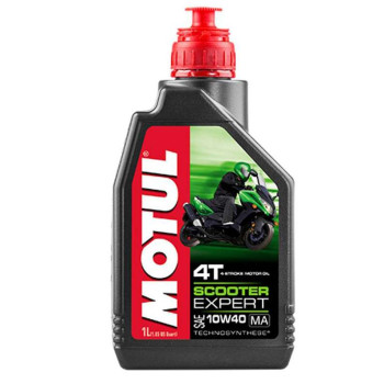 Huile moteur MOTUL 4T SCOOTER EXPERT 10W40 MA 1 litre