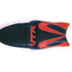 Housse de selle Bagster (2080A) Noir/Rouge/Lettres Rouges Honda VTR1000/1000 F 97-02