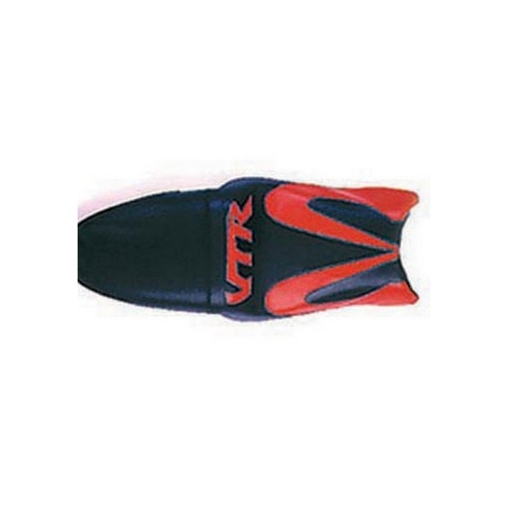 Housse de selle Bagster (2080A) Noir/Rouge/Lettres Rouges Honda VTR1000/1000 F 97-02