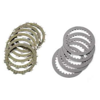 Kit disques garnis + lisses Newfren (F1419AC) Aprilia 125 ROTAX 123