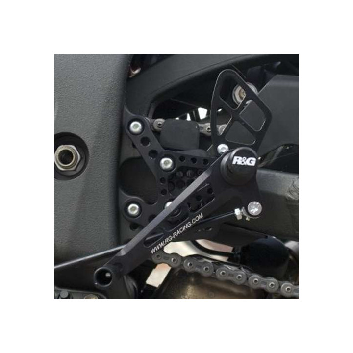 Commandes reculées R&G Kawasaki ZX10R