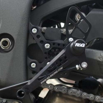 Commandes reculées R&G Kawasaki ZX10R