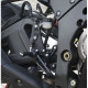 Commandes reculées R&G Kawasaki ZX10R