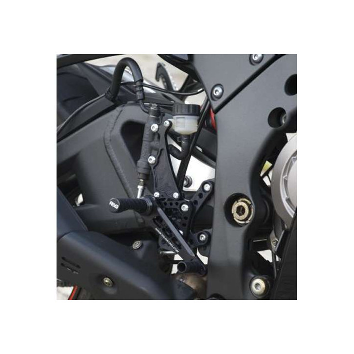 Commandes reculées R&G Kawasaki ZX10R