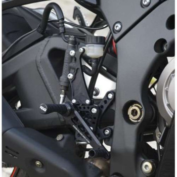 Commandes reculées R&G Kawasaki ZX10R