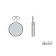 Plaquettes de frein organique BREMBO 07YA0207