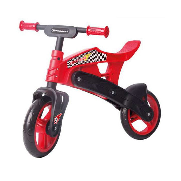 Draisienne Polisport BALANCE BIKE Rouge/Noir Draisienne Polisport BALANCE BIKE Rouge/Noir